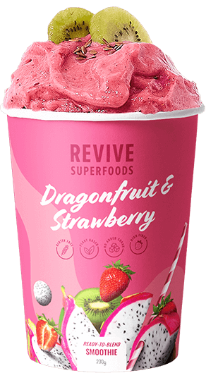 Dragonfruit & Strawberry