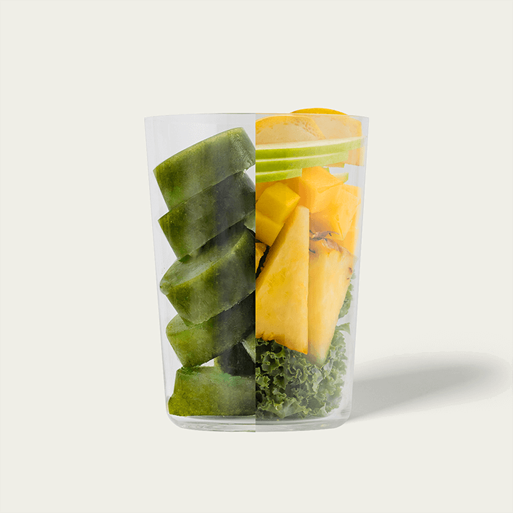 Kale + Pineapple