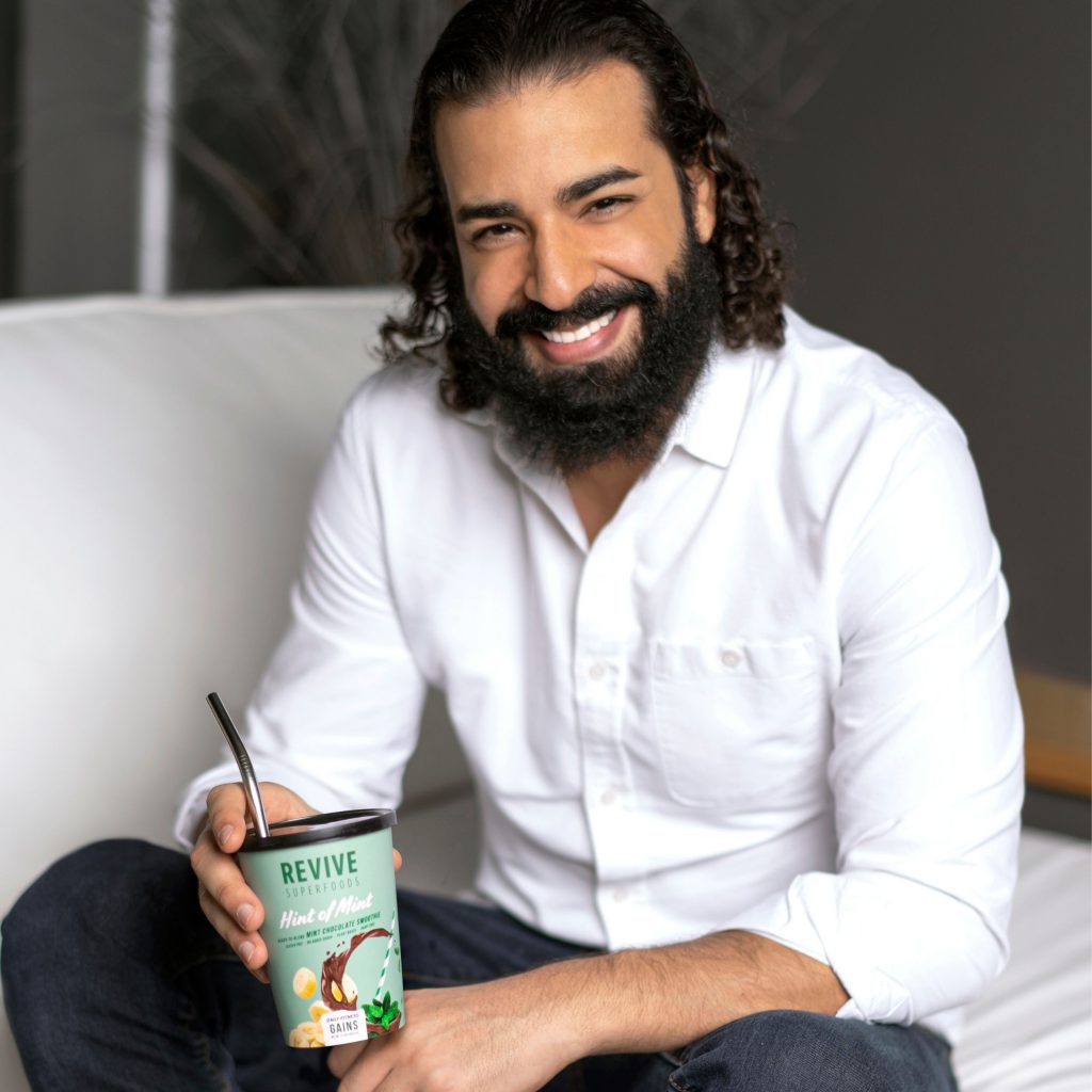 A DAY IN THE LIFE OF REVIVE SUPERFOOD’S CEO