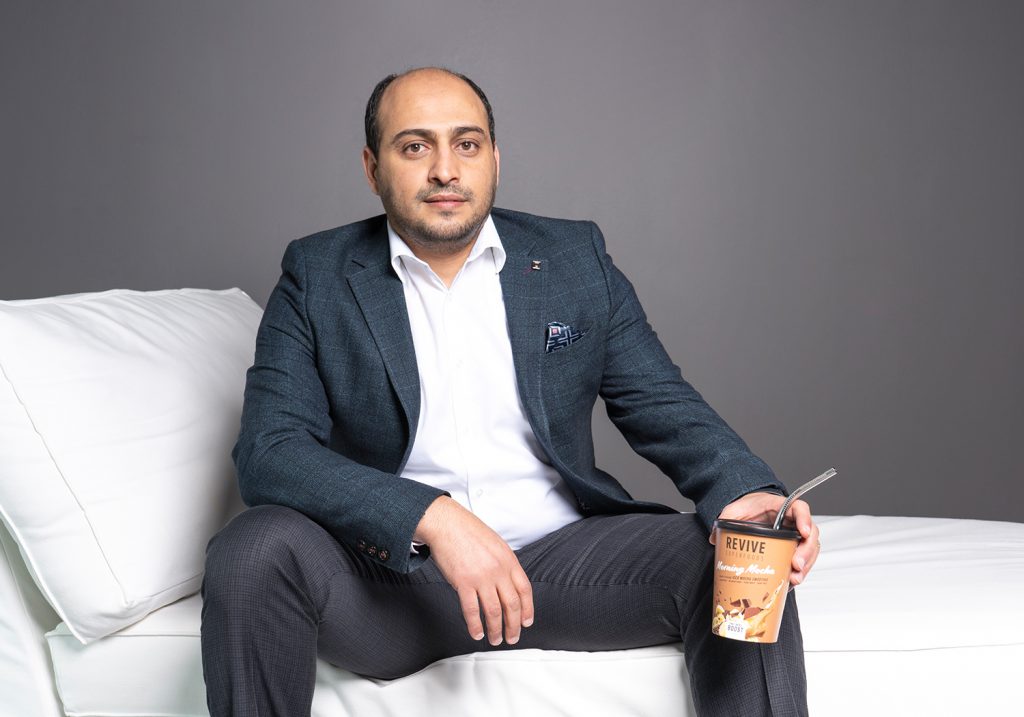 Meet Abdelsalam, CTO Of Revive Superfoods