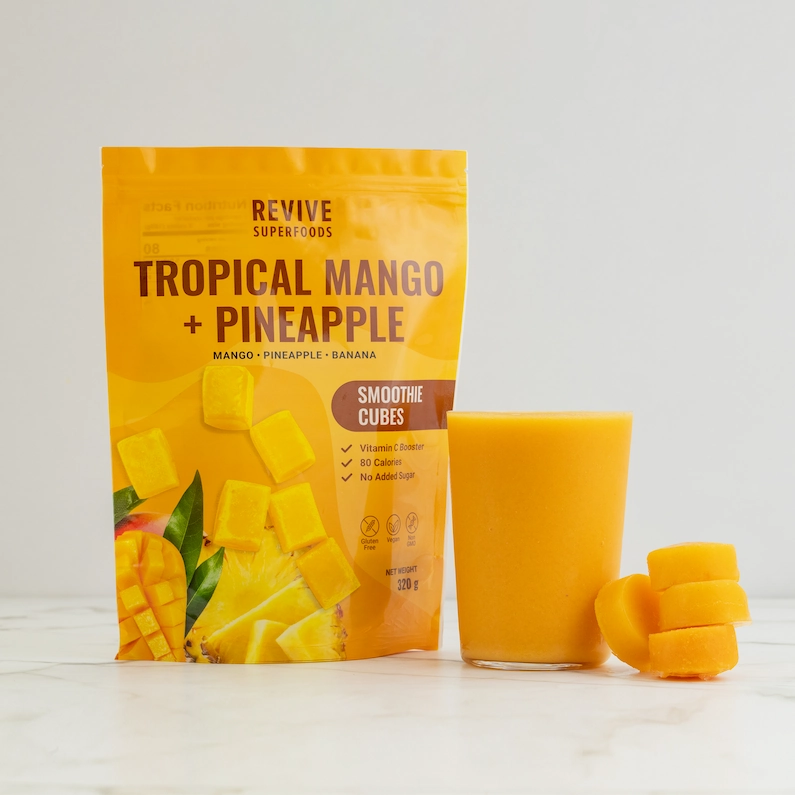 Tropical Mango + Pineapple