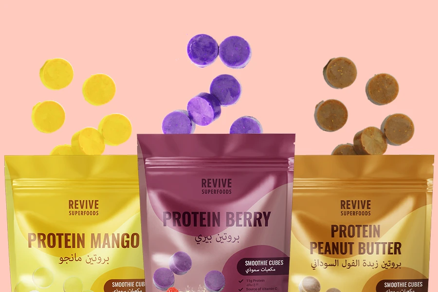 Protein Packed Bundle